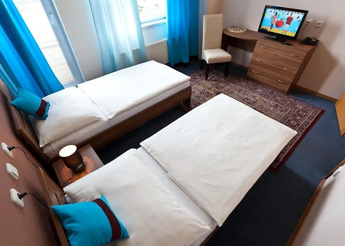 Hotell Sareza Ostrava