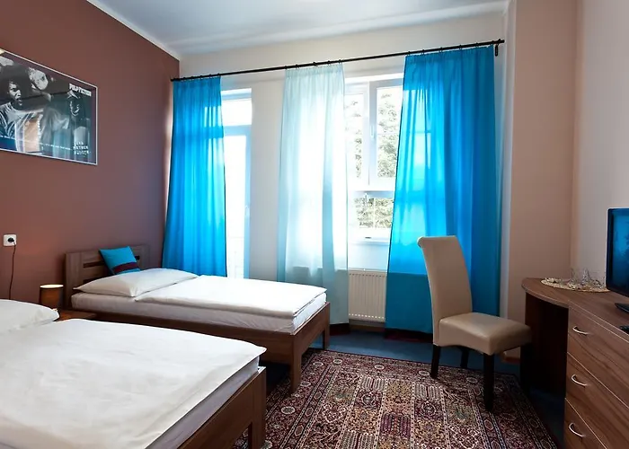 Hotell Sareza Ostrava