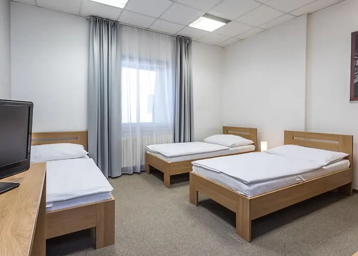 Hotell Sareza Ostrava