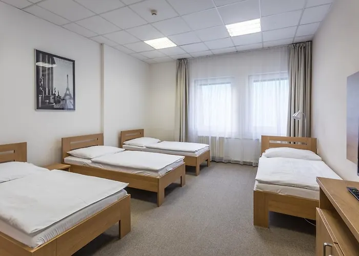 Sareza Hotell Ostrava
